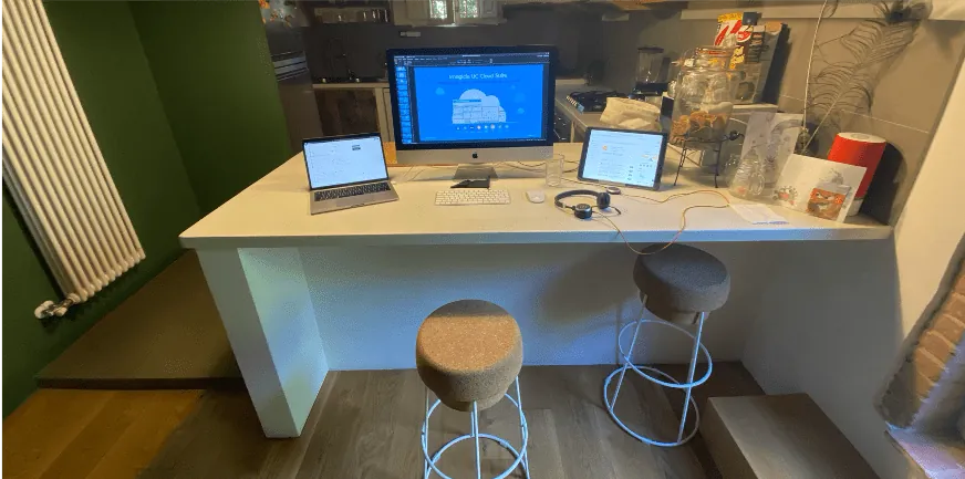 HomeOffice Welcome to Neverland. A new workplace concept.