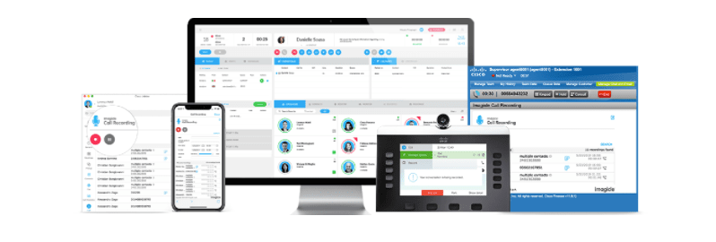 HIPAA-compliant call recording? Imagicle got you.