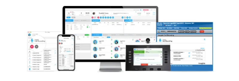 HIPAA-compliant call recording? Imagicle got you.