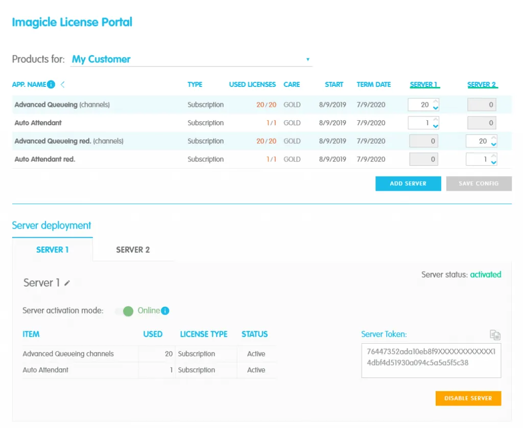 Cloud Licensing: a new smart way to manage Imagicle licenses.