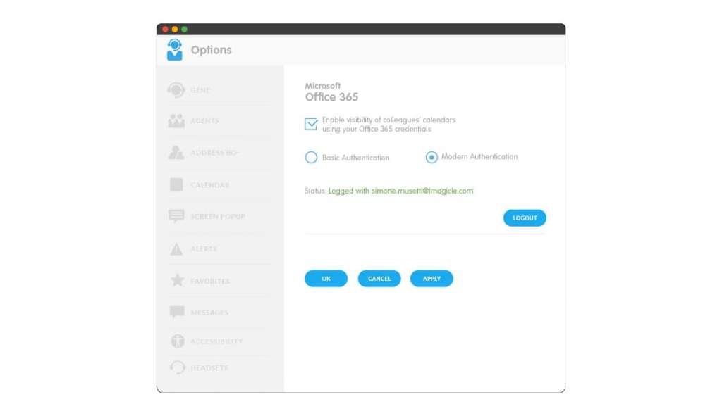 Attendant Console Calendar Integration OAuth 2.0 support: Microsoft 365 native integration.