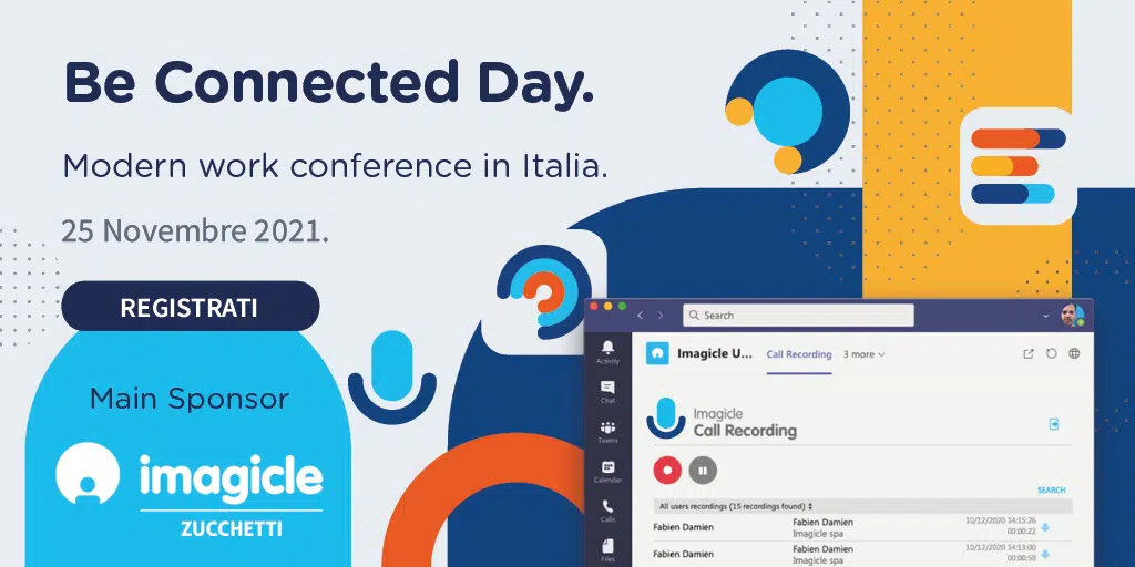 Sponsoring Be Connected Day. Empower the new normal.
