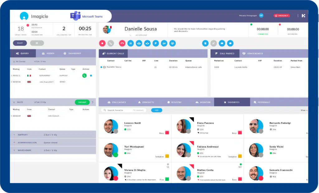 AI-enhanced Imagicle apps for Microsoft Teams: a complete whitepaper