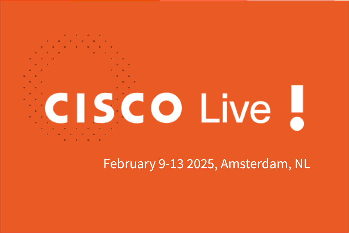 Join us in Amsterdam for Cisco Live! - Imagicle