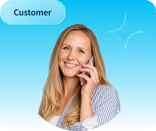 example of a contact center software customer