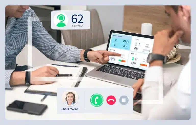 cloud based contact center software decorative image