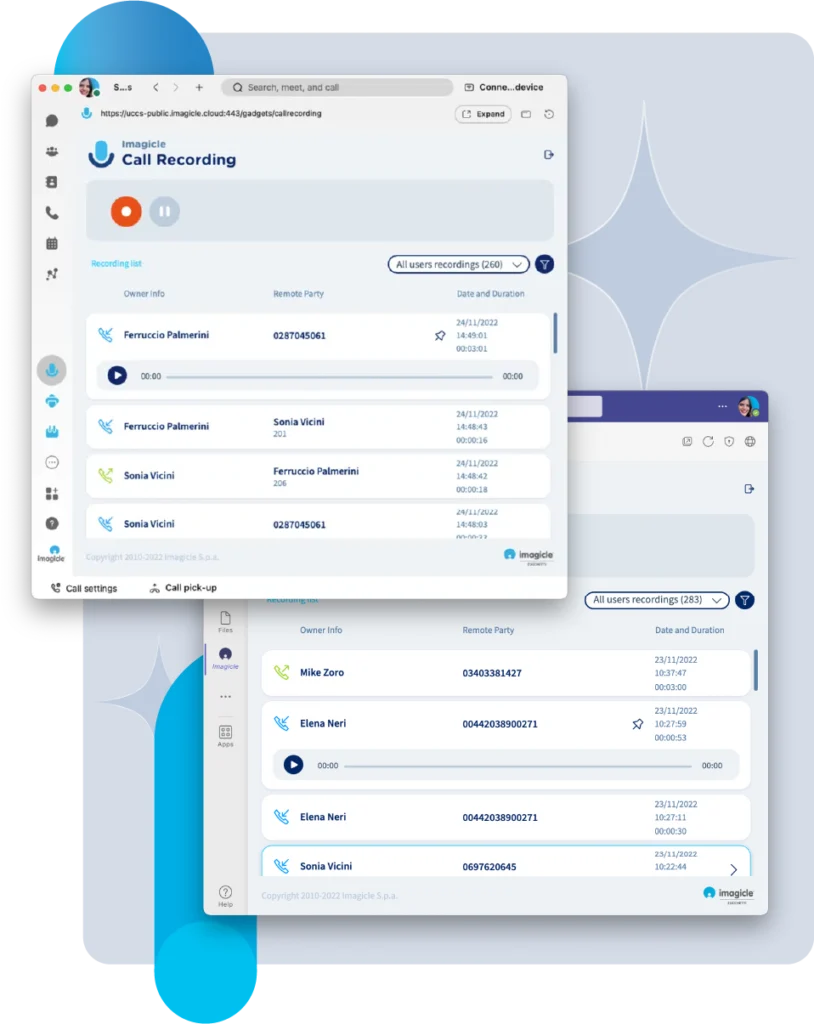 Call Recording Software for UC & Contact Centers - Imagicle