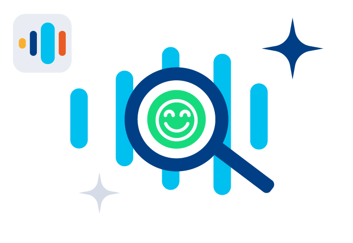 contact center call recording analytics logo