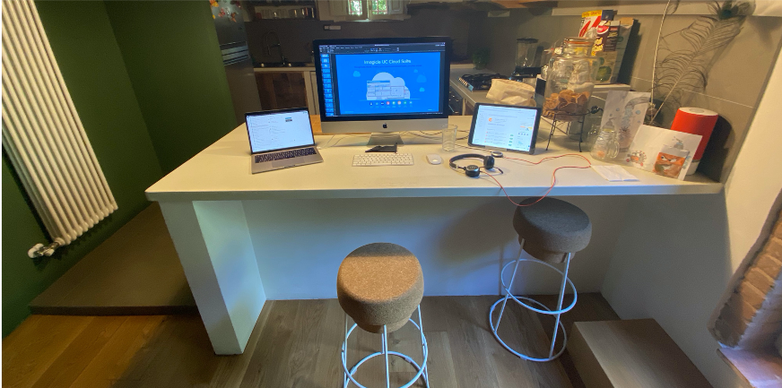 HomeOffice Welcome to Neverland. A new workplace concept.